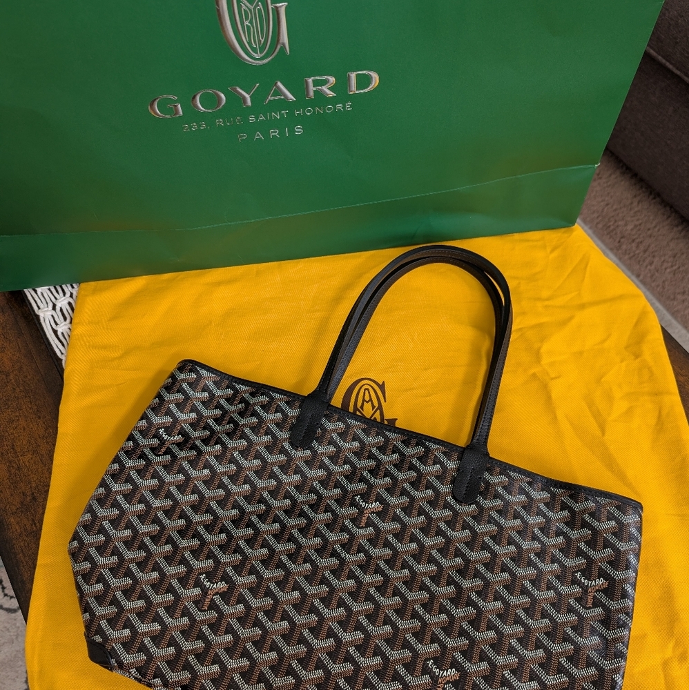 Goyard Artois PM Noir